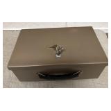 Fireproof Lock Box-Rockaway Metal Corp.