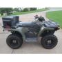 2010 Polaris 500 Sportsman 2&4 Wheels Dr. 119hrs