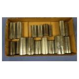 1/2" drive sockets, mostly craftsman
