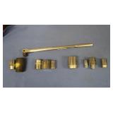 3/4" drive craftsman socket wrench & 3/4" drive