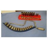1/2" drive craftsman speed handle socket wrench &