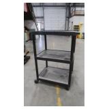 Quartet media cart 35x24x48"