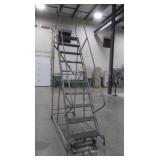 Cotterman Portable Stairs 10 step 32x76x130"