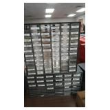 2 Hardware storage units, 18x6x9.5" &