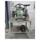 Somers,Eitler&Todd 10" Industrial Grinder & Vise