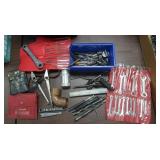 Drill bits, needle files, jeweler