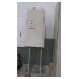 Industrial electrical panel 28x12x88"