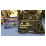 Blackhawk socket set, 3/8" drive (incomplete)