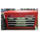Craftsman Quiet Glide 26" tool chest w/key