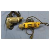 DeWalt DS402 4/5" corded angle grinder &
