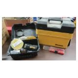 Westward Portabe plastic tool box 15x8.5x12.5" &