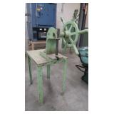 Greenerd No. 2 Arbon Press on stand 35x18x61"