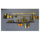 1/2" drive craftsman socket wrench, 3/4" drive T