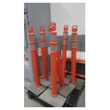 7 Safety Stantions 48"