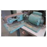 Buchlen Belt Sander 4"