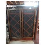 Wooden Wine Cupboard 48x18x62"H