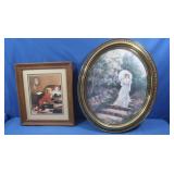 2 Framed Art Prints