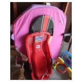 Minnie Mouse Pop-Up Tent,2 Sleds&Snow Tube