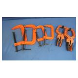 HD C-Clamps,Ratcheting Spring Clamp