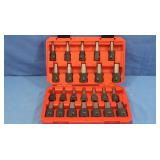Tekton 1/2" Drive Hex Impact Bit Socket Set