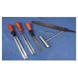 Chainsaw FIle Guide,Sharping Tool,Metal