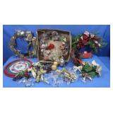 Christmas Wreaths,Ornaments&more
