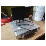 GPX Model KL10085 Under-Cabinet AM/FM Radio w/LCD