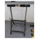 HD Metal Trestle Adj. Saw Horse