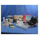 Sunbeam Waffle Maker,Onion Machine&Fondue Express