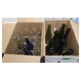 Empty Wine Bottles