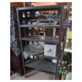 Metal Shelf Unit 30x12x60.5"