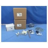 2 NIB Blower Vents,Heater Motor F/9093