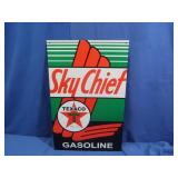 Texaco Sky Chief Metal Sign