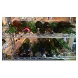 Empty Wine Bottles