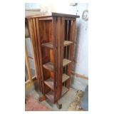 Rotating Media Stand 14x41.25"H