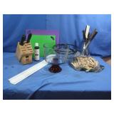 Knife Block,Knives,Cutting Mats&more