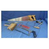 Tools-Handsaw,Hack Saw&more