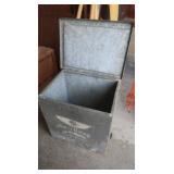 Metal Johnstown Sanitary Dairy Box