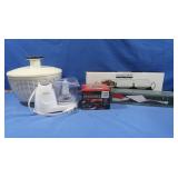 Salad Spinner,Serveware,Burger Press&more