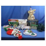 Variety of Christmas Decoration