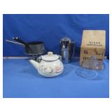 Fondue Pot, Teapot,Glass Container&more