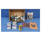 Various Hole Saws(some NIB)File Rotarys