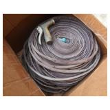 Fire hose w/Spray Nozzle