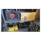 Records,Jumper Cables,Sm. Tool Bit Containers