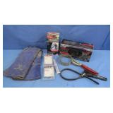 Bondo Fiberglass Repair Kit,NIB Gloves,Filter