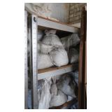 Aluminum Shelf 36x18.25x60"H,no contents
