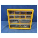 Hardware Storage Unit w/Contents-10.5x6.5x9.5"