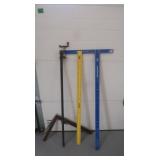 Heavy Metal Clamp,T-Square&Framing Square