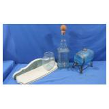 Wall Shelves,Decanters&Glass Vase