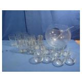 lIbbey Selen Punchbowl Set,Libbey Glasses&more